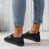 2024 Summer Women's Soft Leather Slip-On Flat Shoes, Round Toe, Plus Sizes Available