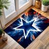 1PC Creative Five-pointed Star Pattern Carpet for Living Room Bedroom Bedside Floor Mat Sofa Table Area Rugs Home Decor