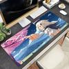 Paimon Игра Аниме Genshin I-Impact Коврик для мыши Нескользящий Подходит для Офисных Компьютеров Ноутбуков Игровых Столов E-sports Клавиатуры XXL
