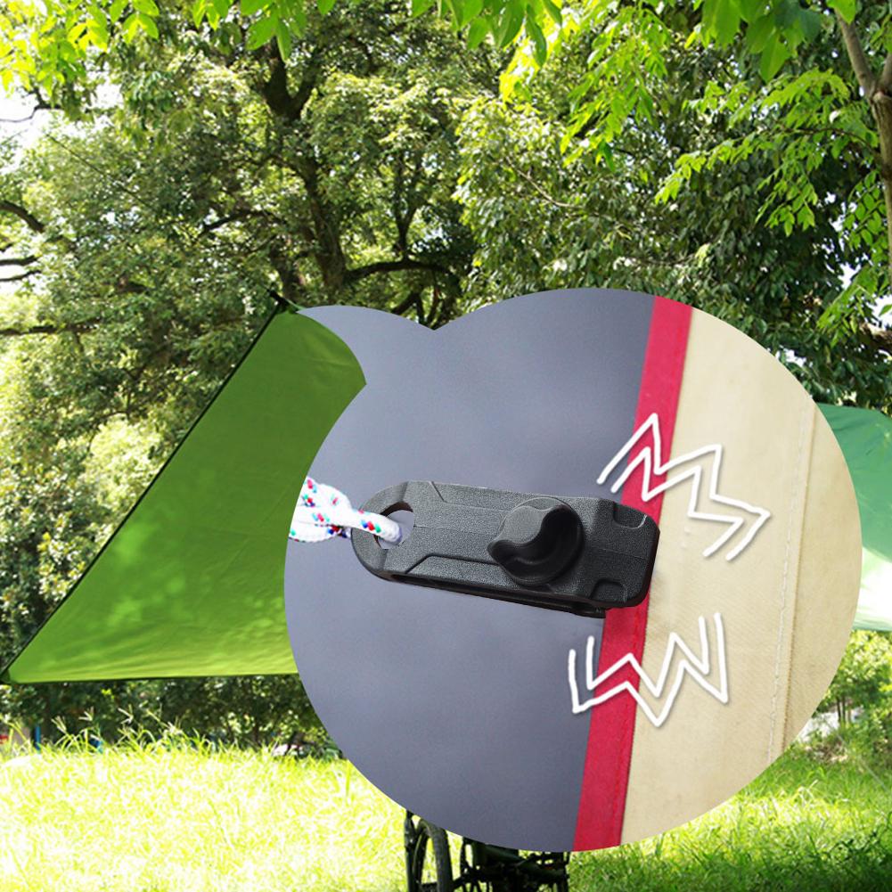 5-30PCS Outdoor Windproof Tent Awning Clamp Nylon Heavy Duty Grip Clip for Garden Shade Cloth Tent Supplies Accessories