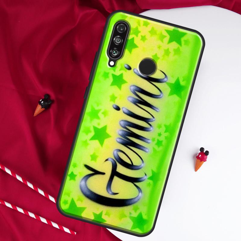Овен Лев Весы Рыбы Водолей Для Huawei Nova 10 SE 9 5T 12s 12i 11i Y91 Y90 Y60 Y70 Y72 Y61 P20 P30 P40 Lite P60 Pro Чехол