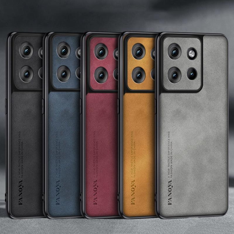 Для Motorola Edge 50 чехол Роскошный PU кожаный чехол для телефона Motorola Moto Edge 50 Edge50 5G задняя крышка силиконовая полная защита