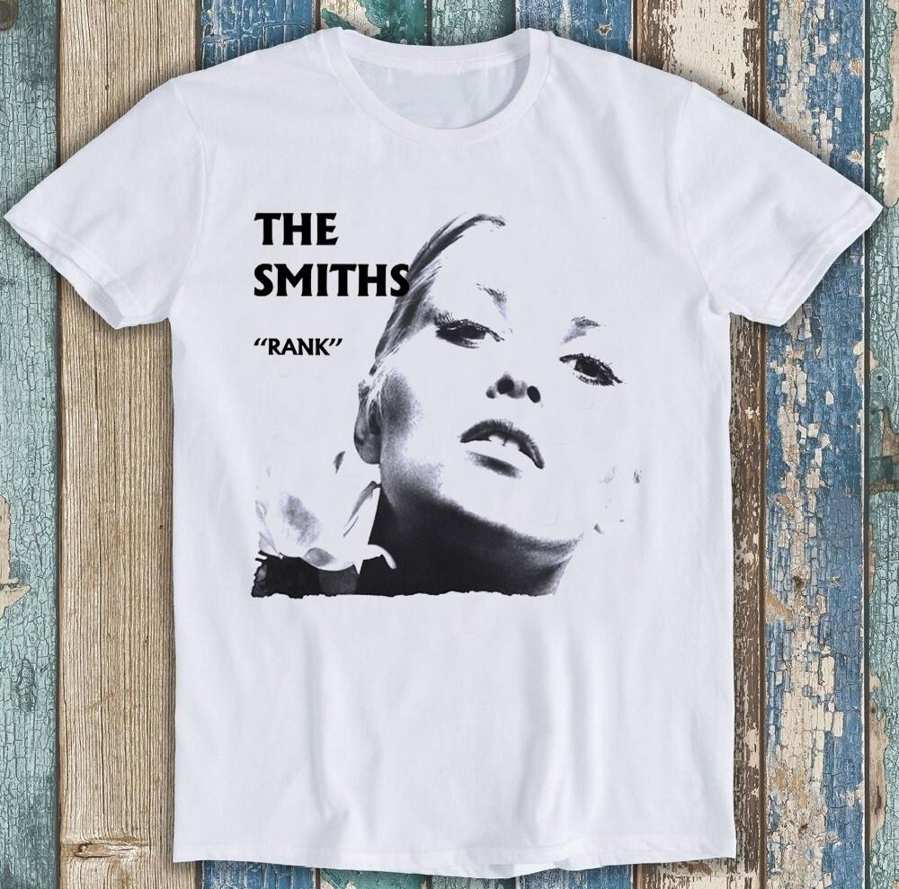 The Smiths Ранк Панк-рок Постер Концерт Музыка Подарок Футболка T-Shirt 1839