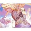 5D Diy Алмазная картина Крылатый лев Алмазная вышивка Крестом Домашний декор Подарки ручной работы
