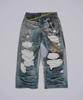Jeidideuleondeon (U) Belt Illusion Monster Jogger Blue