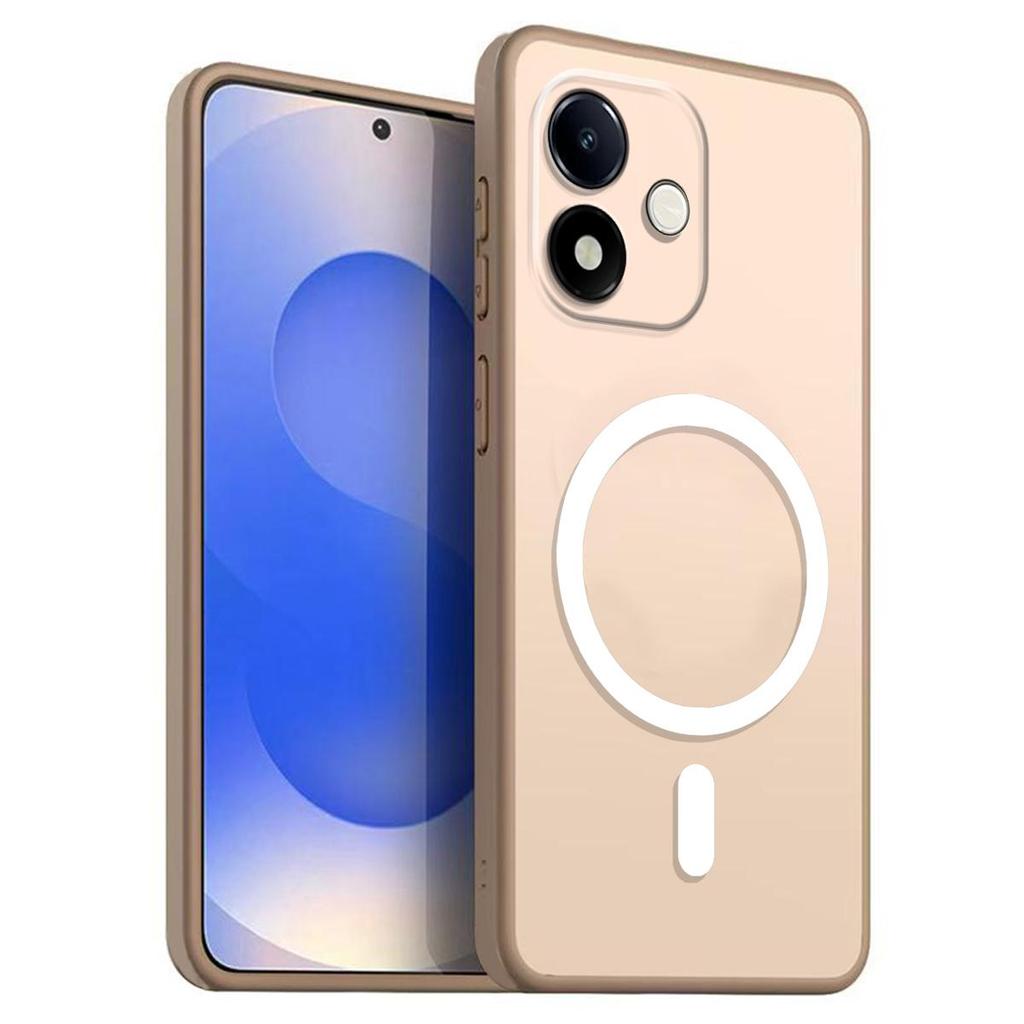 Магнитный железный кольцевой чехол для телефона для Xiaomi Redmi Note 17 5G 17 4G Матовый мягкий ударопрочный чехол из ТПУ