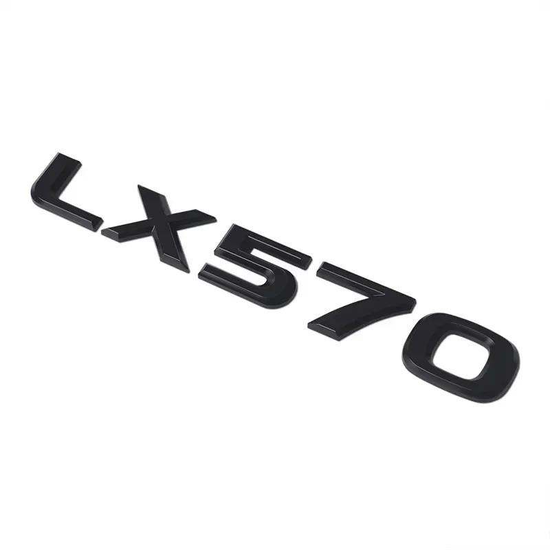ZAG1 2026 Hot Interior Stickers ABS For Lexus LX470 LX570 Logo IS300 ES250 ES350 IS250 CT200H GS350 NX200T Car Rear Trunk Emblem Badg