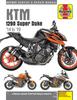 Книга KTM 1290 Super Duke (14-19) : 2014 To 2019