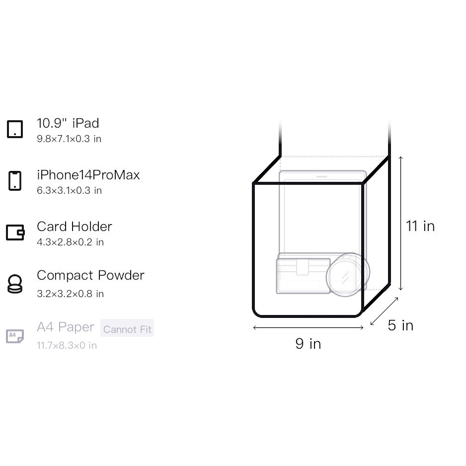 New Jordan Polyester Backpack Mini Unisex Black FJ9679-010