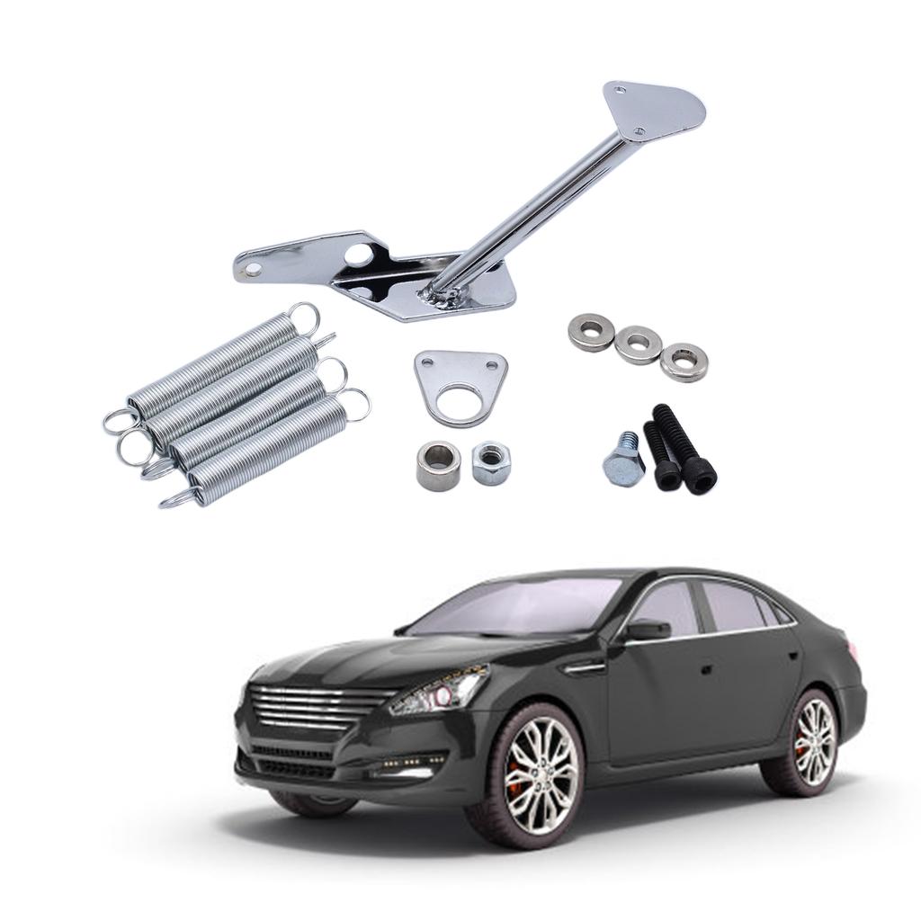 Для двигателей SBC-BBC 302 350 Chrome-Throttle Return Spring Bracket & Dual Springs Kit Сменные аксессуары