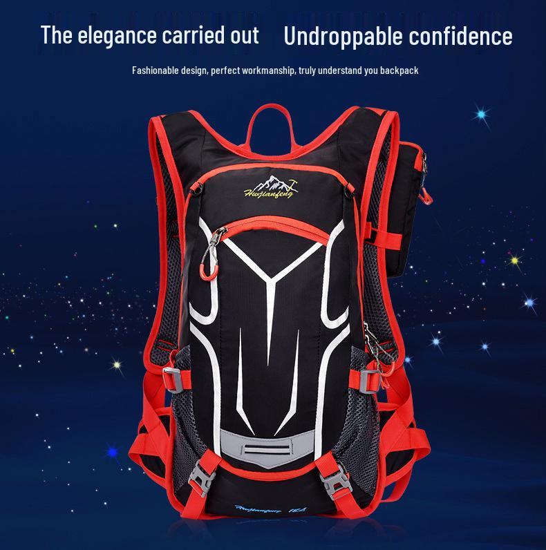 Мужской дышащий водоотталкивающий гидратационный рюкзак для велоспорта и бега