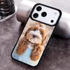 Cartoon Cavoodle Cavapoo Phone Case For iPhone 17 16 15 14 13 12 11 Pro Max Plus 17Air Soft Silicone Cover