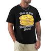 This Is My Hawaiian Shirt Pizza Summer Gift Bday Tshirt Sports Basic Short Sleeve Tshirt