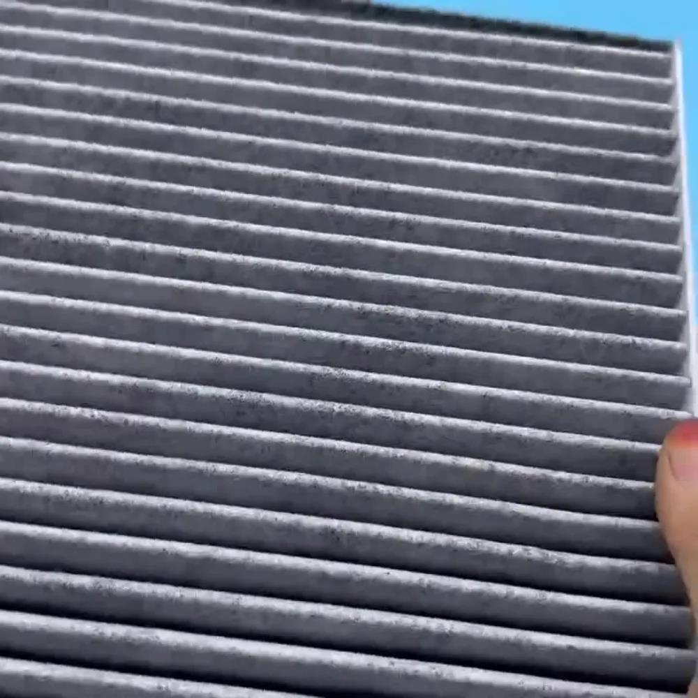 2PCS Car Cabin Air Filter 7803A004 For MITSUBISHI OUTLANDER 2 3 LANCER 8 ECLIPSE CROSS CITROEN C4 AIRCROSS PEUGEOT 4008 2.0 2012