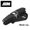 Carbon Car Sun Visor Glasses Clip Card Ticket Holder Fastener For BMW M Performance Alpina M3 M5 M6 X1 X3 X4 X5 G20 D222