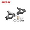RC 1/10 CAR Axial SCX10 Upgraded accessories METAL Front Knuckle + Steering Link Rod + C Hub Carrier + Rear Axle Lock Out