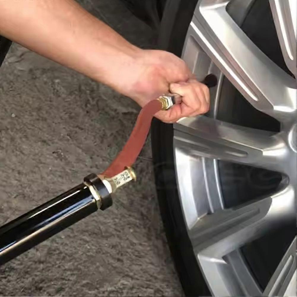 Dual Tire Dial Gauge Car Trucks Measuring Pressure Check Tools