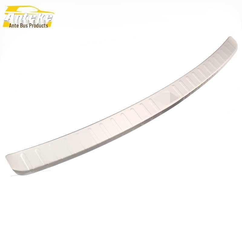 Накладка на багажник из нержавеющей стали S7 с пайетками - Декоративный автомобильный аксессуар