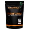 NAKPRO NUTRITION Концентрат сывороточного протеина Perform | 1 кг Без вкуса | 26 г белка, Сертифицирован