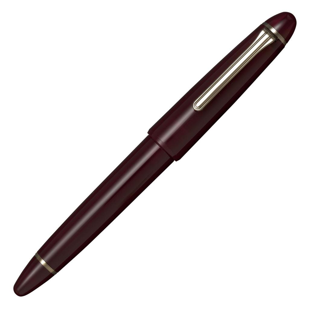 Sailor Profit Casual L Fountain Gold Clear Medium Fine Made In Pen, Trim, Red, Point, Japan, 11-0820-330