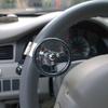 Stainless Steel One Hand Driving Knob Wear Resistant Power Steering Knob  Vehicle Interior