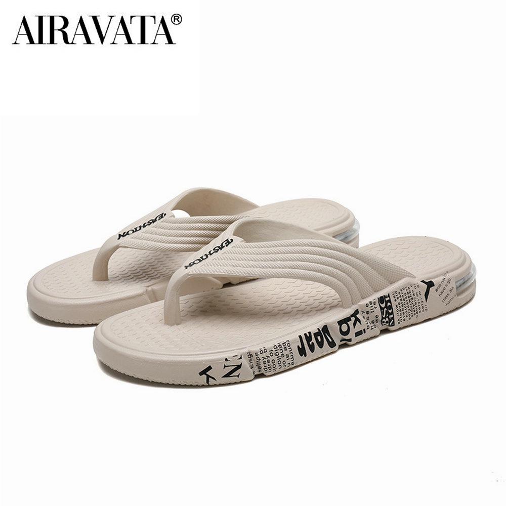 Мужские резиновые пляжные шлёпки