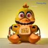 Anime Adults Horror Toy Yellow Chica Cosplay DolI Scary FNaFf Outfits 5 Nights Products Let's Accessories