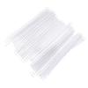 20pcs 30 Hole LoosE Leaf Plastic Binding Ring Spring Spiral Rings for A4 Paper 19mm Transparent