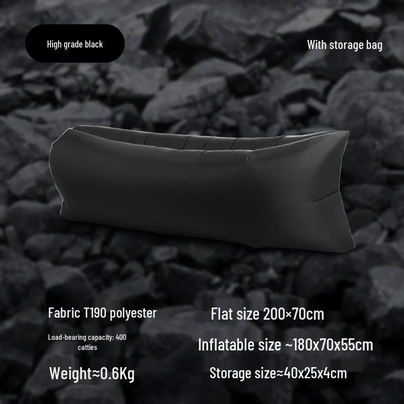 Портативный надувной диван-кровать для кемпинга на открытом воздухе и отдыха на пляже