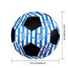 РАЗМЕР 5 Футбольный мяч SC Heerenveen Цветной Для всех возрастов Машинная строчка ПВХ Готов к соревнованиям Прочный Высокий отскок