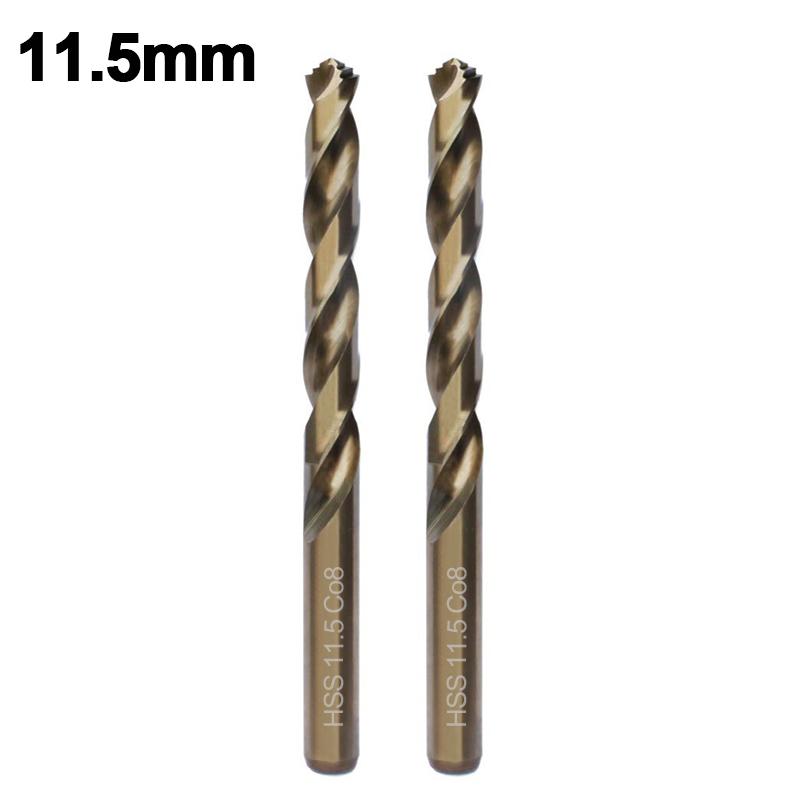 Metric M42 8% Cobalt Twist Drill Bits for Stainless Steel and Hard Metal