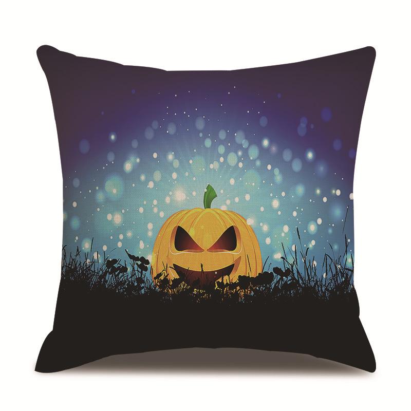 Хэллоуин Льняная Наволочка Наволочка с Принтом