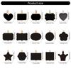 50Pcs Small Chalkboard Signs with Clips Small Wood Blackboard with Pegs for Wedding Birthday Place Card Name Card