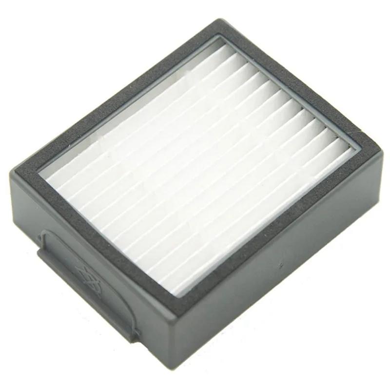 Фильтр Hepa щетка рулон для Irobot Roomba I7 E5 E6 I3 серии робот пылесос аксессуары фильтр Hepa боковая щетка