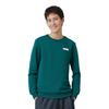 Puma Свитшот Essentials Crew с простым принтом логотипа, мужской свитшот, зеленый 683871-24