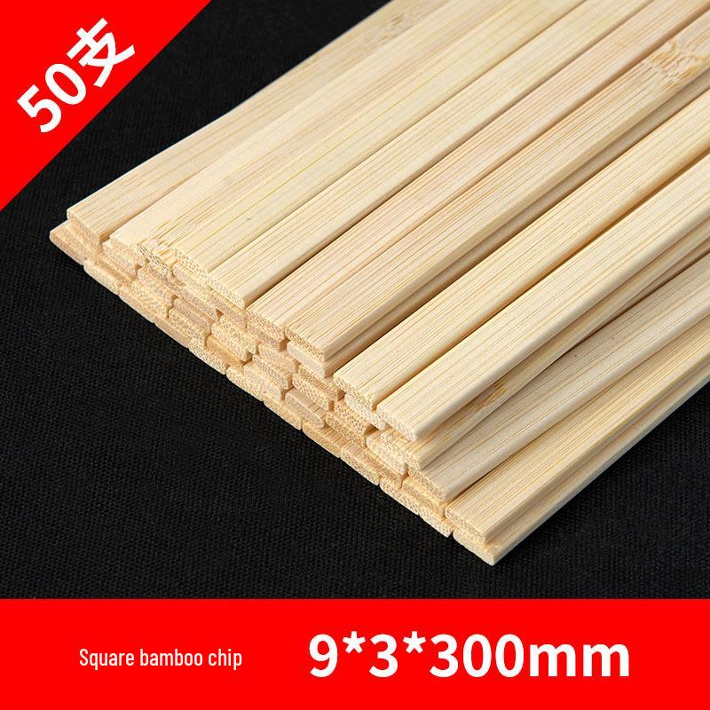 DIY Bamboo Architectural Model Rods