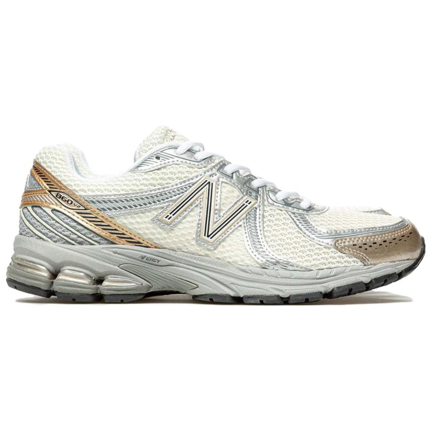 Новые New Balance 860v2 Морская соль Золотой металлик ML860SG2