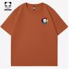 Fashionable fashion brand personalized short sleeved pure cotton T-shirt men's summer style couple white trendy t