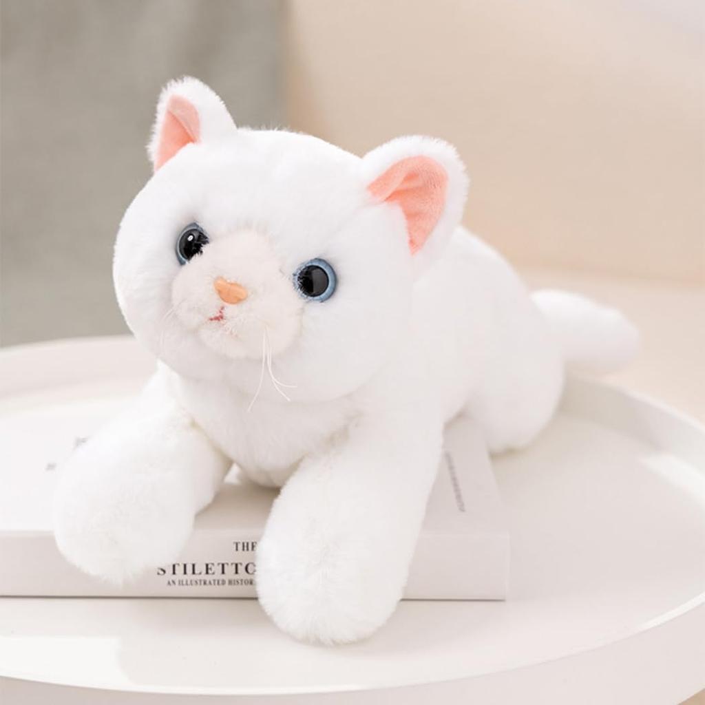 Подарок Коричневый полосатый кот Калико Белый кот Черный кот Постельное белье Игрушка Мягкая игрушка-кошка Мягкая игрушка-животное Подушка-животное Подушка-обнимашка для животных Сшитая накидка Милая подушка