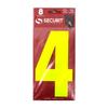 Securit Номер контейнера для Hi-Vis № 4