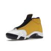 Мужские кроссовки Air Jordan 14 Retro Ginger Желтые Светло-рыжие Черные 487471-701