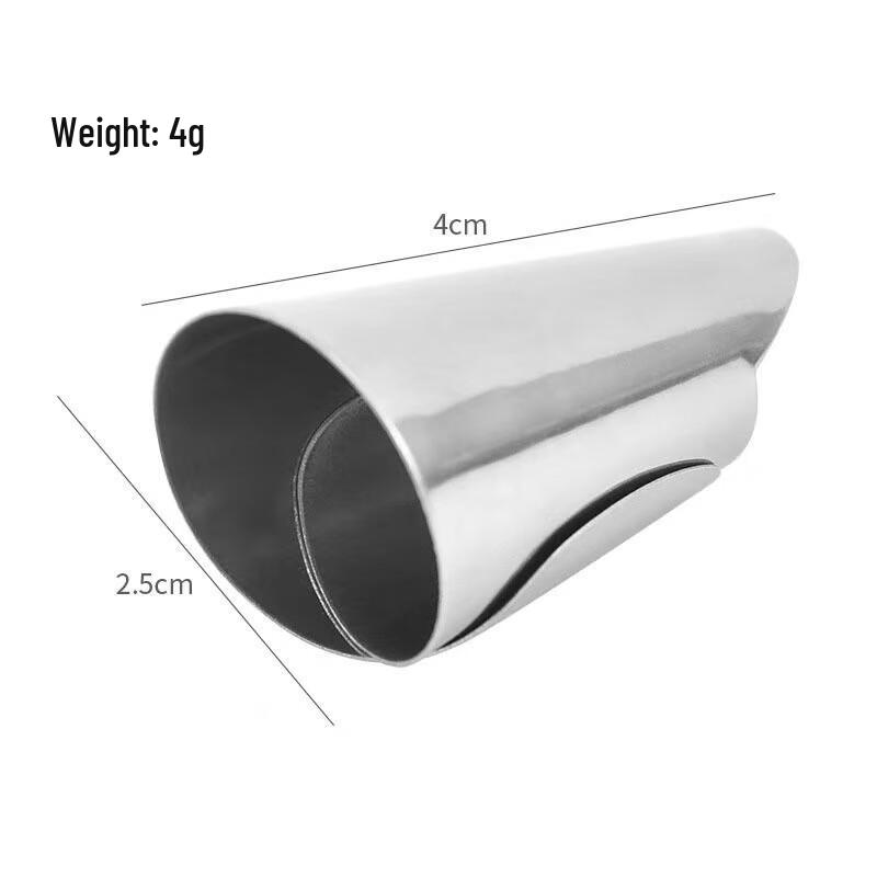 Набор защит для пальцев из нержавеющей стали и овощечистка