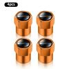 4Pcs Car Logo Tire Valve 4pcs Bolt-in Car Wheel Tire Valve Stem Dust Cap Cover For Mercedes Benz AMG GLE GLS CLS GLC CLA GLA z1