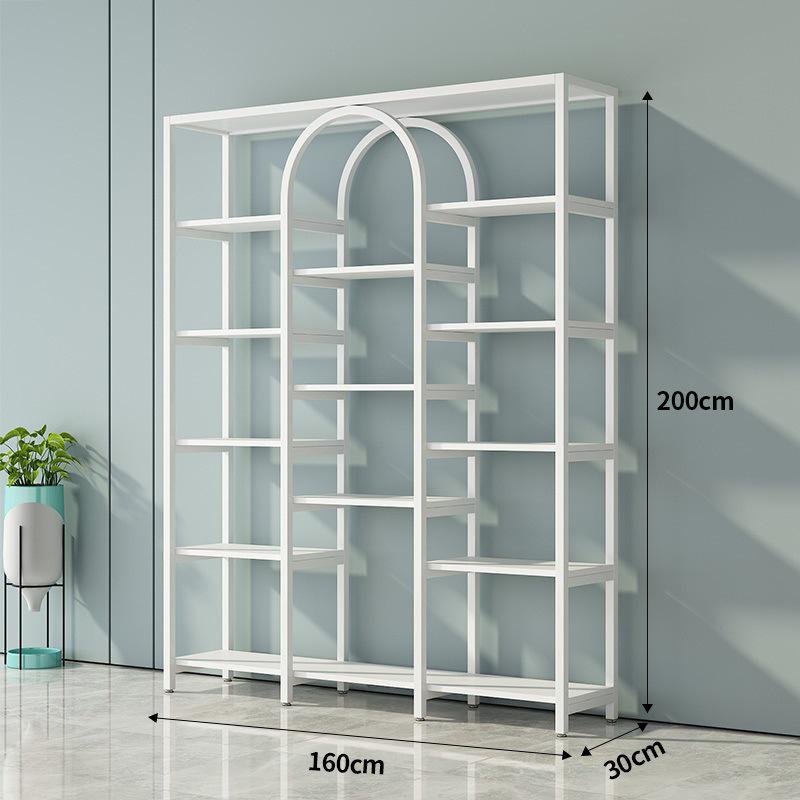 Elegant Display Stand: Nail Art and Skincare Storage Rack for Beauty Salons