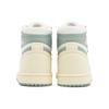 Женские кроссовки Air Jordan 1 High Method of Make Jade Smoke кремового цвета Legend-Sand Sail FB9891-104