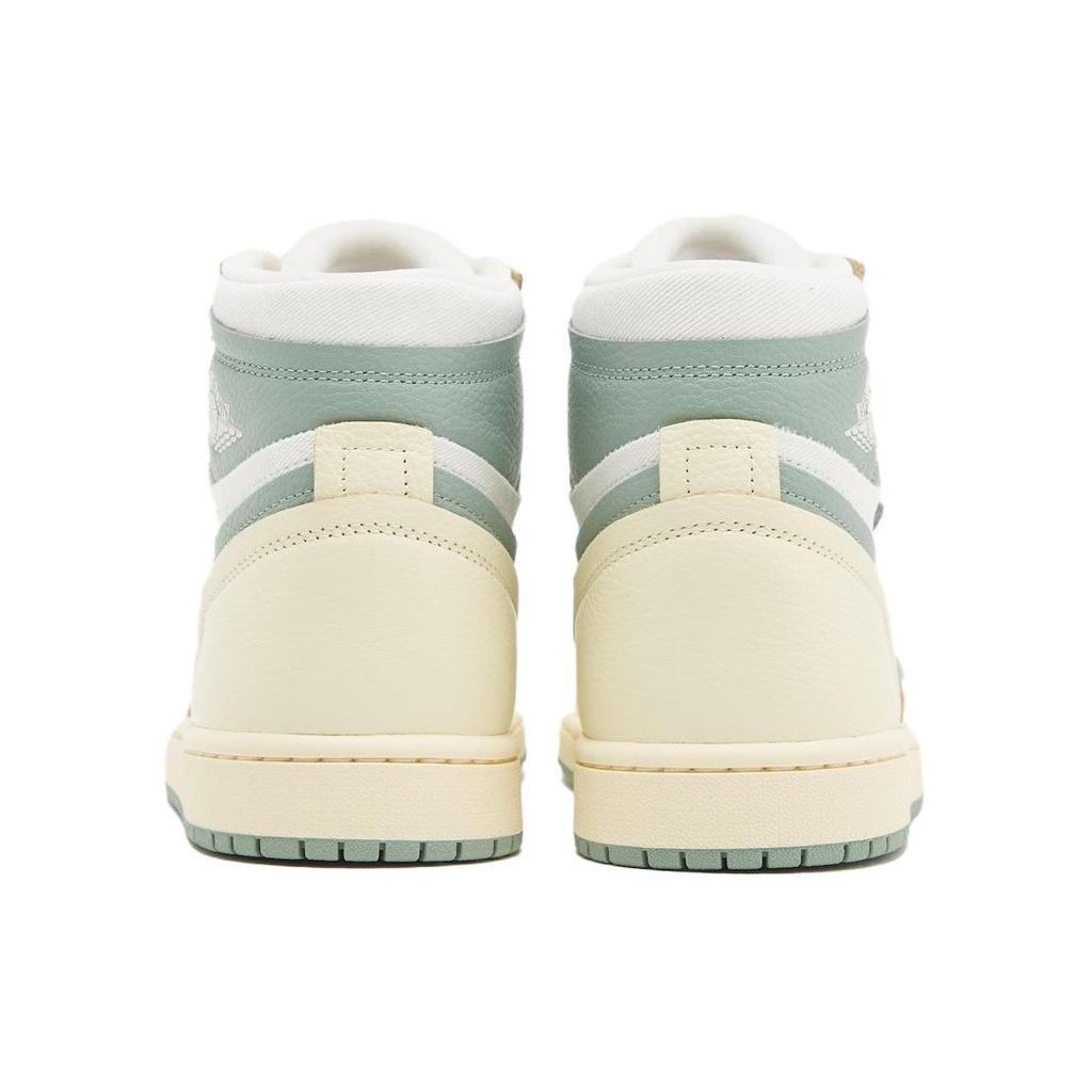 Женские кроссовки Air Jordan 1 High Method of Make Jade Smoke кремового цвета Legend-Sand Sail FB9891-104