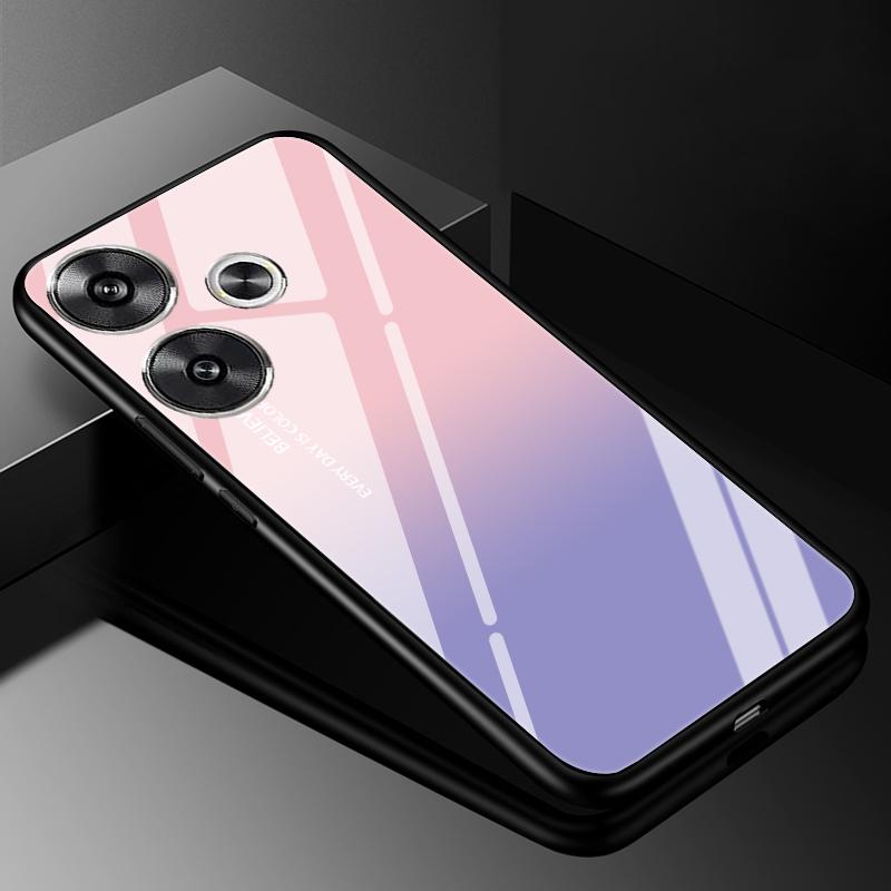 Чехол для Realme GT 6 6T Чехол Чехлы из закаленного стекла для Realme GT Neo 6 SE Жесткий бампер Задняя крышка Realme GT Neo6 / GT6 / GT6T 5G Чехлы