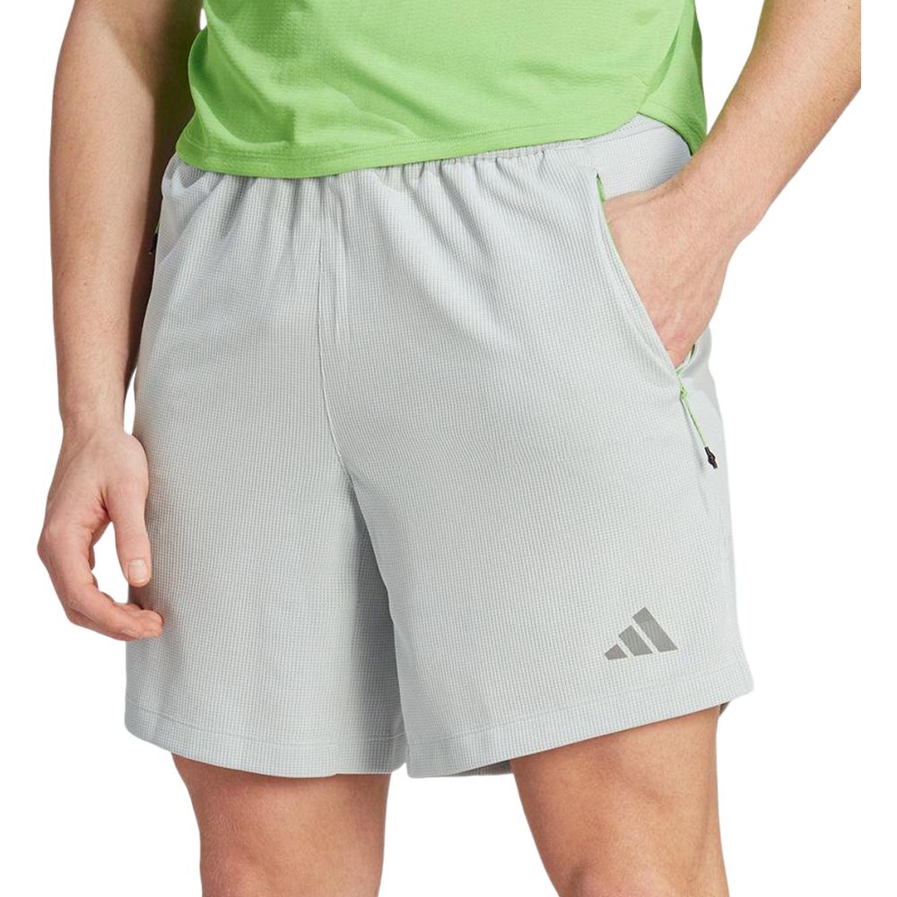 adidas Повседневные шорты мужские Miracle Silver IM1118