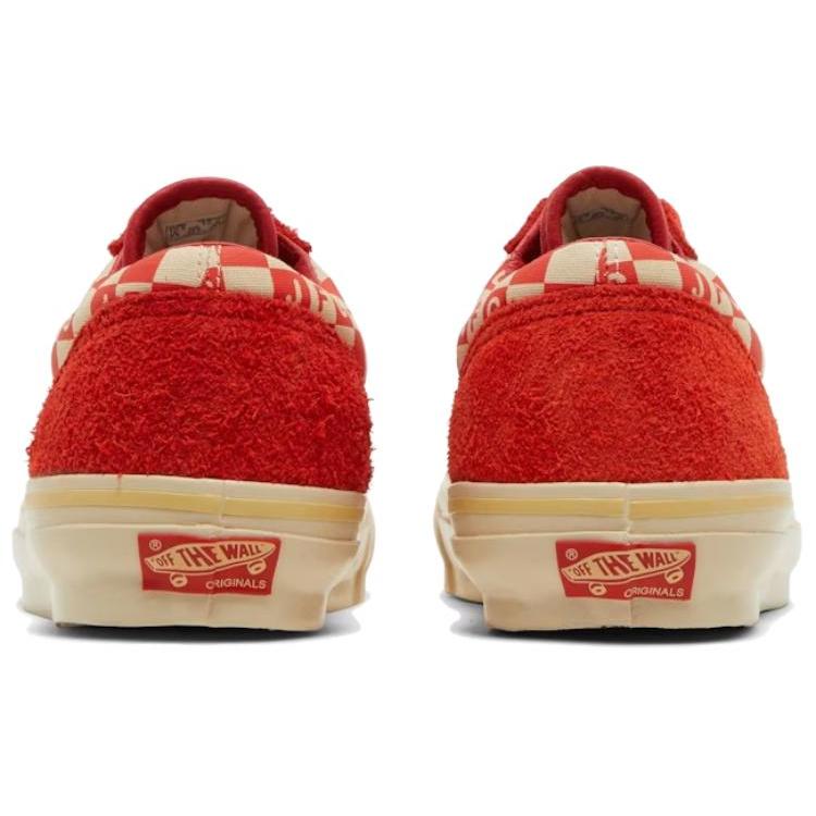 Style 36 Joe Freshgoods x Style 36 Og Vans Lx 'Honeymoon Stage - Red' VN0A4BVEZYE