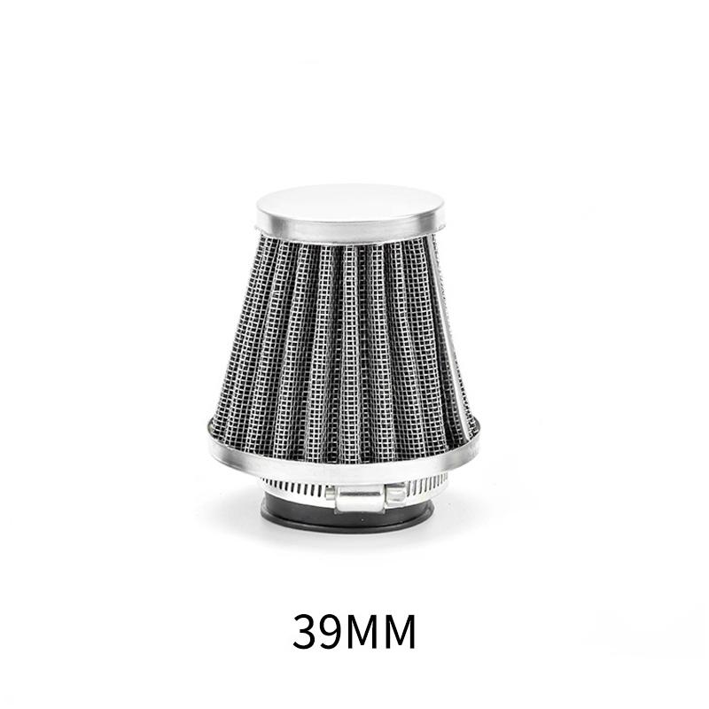 35mm-60mm Universal Motorcycle Air Filter Mushroom Head Filters Motorcycle Carburetor Air Intake Filter Cleaner Replacement
